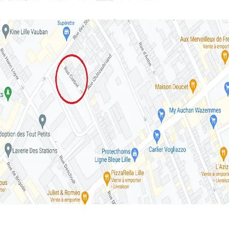 T2 Centre De Quartier Vauban/cormontaigne Apartamento *